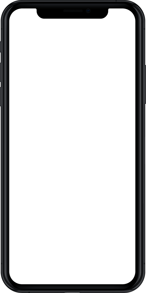 Mockup - iPhone X